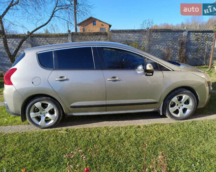 Бежевий Пежо 3008, об'ємом двигуна 1.6 л та пробігом 195 тис. км за 9100 $, фото 2 на Automoto.ua