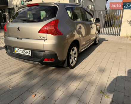 Бежевий Пежо 3008, об'ємом двигуна 1.6 л та пробігом 238 тис. км за 10000 $, фото 3 на Automoto.ua