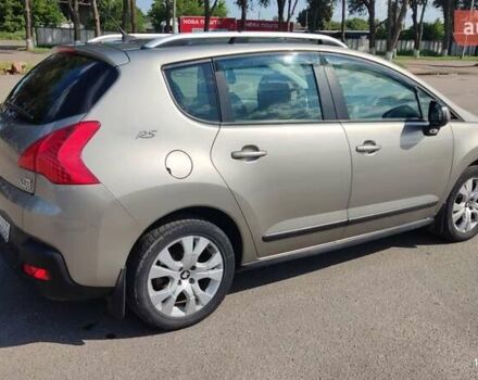 Бежевый Пежо 3008, объемом двигателя 1.56 л и пробегом 87 тыс. км за 9550 $, фото 3 на Automoto.ua