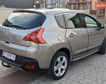 Бежевий Пежо 3008, об'ємом двигуна 1.6 л та пробігом 195 тис. км за 9150 $, фото 5 на Automoto.ua
