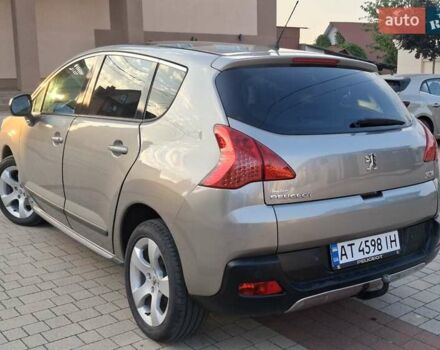 Бежевий Пежо 3008, об'ємом двигуна 1.6 л та пробігом 195 тис. км за 9150 $, фото 2 на Automoto.ua