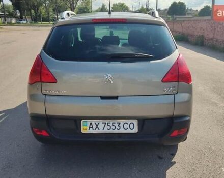 Бежевый Пежо 3008, объемом двигателя 1.56 л и пробегом 87 тыс. км за 9550 $, фото 4 на Automoto.ua