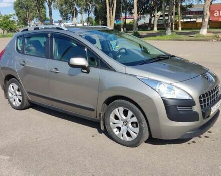 Бежевый Пежо 3008, объемом двигателя 1.56 л и пробегом 87 тыс. км за 9550 $, фото 1 на Automoto.ua