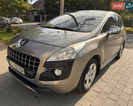 Бежевий Пежо 3008, об'ємом двигуна 1.6 л та пробігом 238 тис. км за 10000 $, фото 1 на Automoto.ua