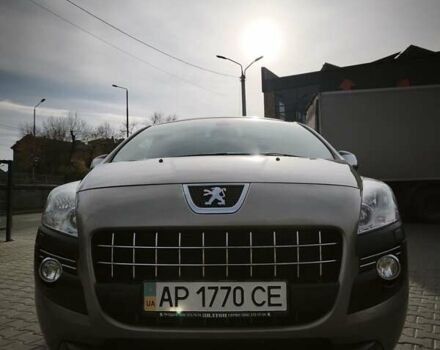 Бежевый Пежо 3008, объемом двигателя 1.6 л и пробегом 216 тыс. км за 8500 $, фото 24 на Automoto.ua