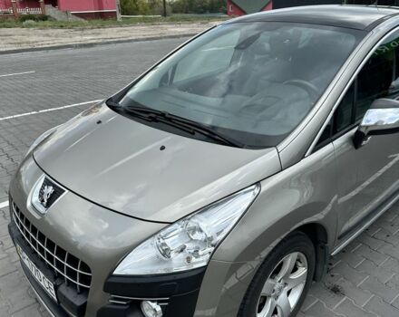 Бежевий Пежо 3008, об'ємом двигуна 1.6 л та пробігом 216 тис. км за 8500 $, фото 1 на Automoto.ua