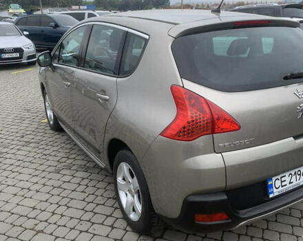 Бежевый Пежо 3008, объемом двигателя 1.56 л и пробегом 233 тыс. км за 9800 $, фото 1 на Automoto.ua