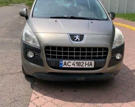 Бежевий Пежо 3008, об'ємом двигуна 1.6 л та пробігом 303 тис. км за 6700 $, фото 1 на Automoto.ua