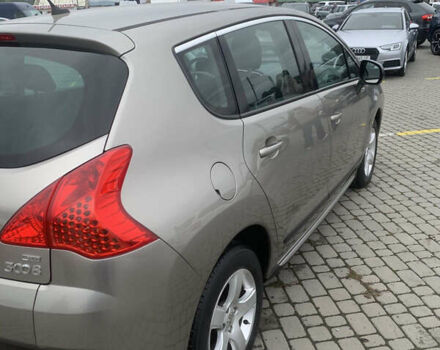 Бежевый Пежо 3008, объемом двигателя 1.56 л и пробегом 233 тыс. км за 9800 $, фото 2 на Automoto.ua