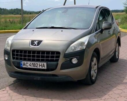 Бежевий Пежо 3008, об'ємом двигуна 1.6 л та пробігом 303 тис. км за 6700 $, фото 2 на Automoto.ua