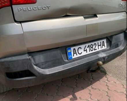 Бежевий Пежо 3008, об'ємом двигуна 1.6 л та пробігом 303 тис. км за 6700 $, фото 10 на Automoto.ua