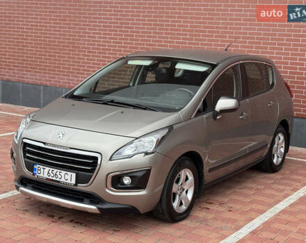 Бежевый Пежо 3008, объемом двигателя 1.6 л и пробегом 122 тыс. км за 10900 $, фото 1 на Automoto.ua