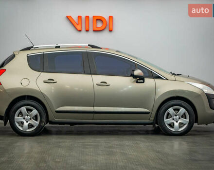 Бежевый Пежо 3008, объемом двигателя 1.6 л и пробегом 144 тыс. км за 10789 $, фото 3 на Automoto.ua