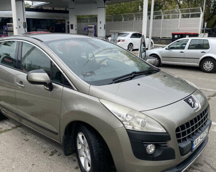 Бежевый Пежо 3008, объемом двигателя 1.56 л и пробегом 118 тыс. км за 10666 $, фото 38 на Automoto.ua