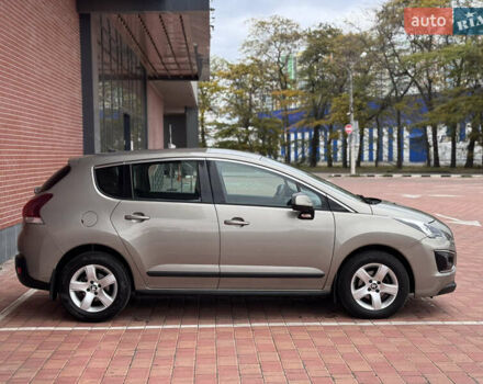 Бежевый Пежо 3008, объемом двигателя 1.6 л и пробегом 122 тыс. км за 10900 $, фото 16 на Automoto.ua