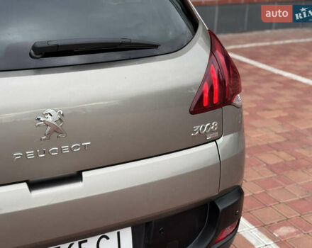 Бежевый Пежо 3008, объемом двигателя 1.6 л и пробегом 122 тыс. км за 10900 $, фото 36 на Automoto.ua
