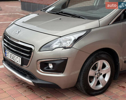 Бежевый Пежо 3008, объемом двигателя 1.6 л и пробегом 122 тыс. км за 10900 $, фото 11 на Automoto.ua