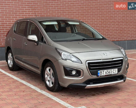 Бежевый Пежо 3008, объемом двигателя 1.6 л и пробегом 122 тыс. км за 10900 $, фото 7 на Automoto.ua