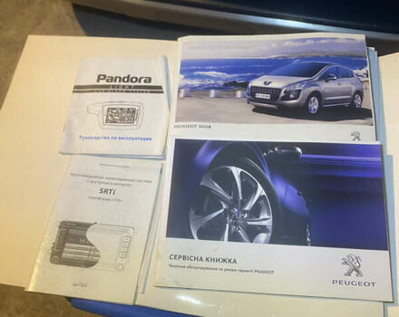 Бежевый Пежо 3008, объемом двигателя 1.56 л и пробегом 118 тыс. км за 10666 $, фото 1 на Automoto.ua