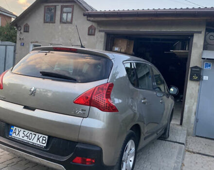 Бежевый Пежо 3008, объемом двигателя 1.56 л и пробегом 118 тыс. км за 10666 $, фото 57 на Automoto.ua