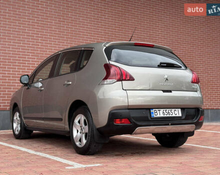 Бежевый Пежо 3008, объемом двигателя 1.6 л и пробегом 122 тыс. км за 10900 $, фото 23 на Automoto.ua