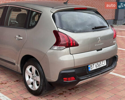 Бежевый Пежо 3008, объемом двигателя 1.6 л и пробегом 122 тыс. км за 10900 $, фото 24 на Automoto.ua