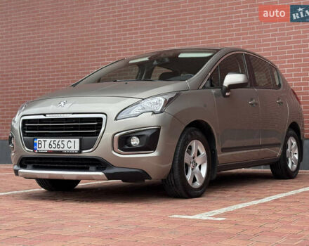 Бежевый Пежо 3008, объемом двигателя 1.6 л и пробегом 122 тыс. км за 10900 $, фото 2 на Automoto.ua