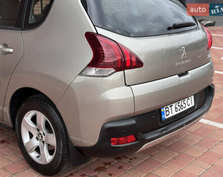 Бежевый Пежо 3008, объемом двигателя 1.6 л и пробегом 122 тыс. км за 10900 $, фото 27 на Automoto.ua