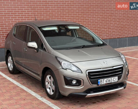 Бежевый Пежо 3008, объемом двигателя 1.6 л и пробегом 122 тыс. км за 10900 $, фото 8 на Automoto.ua