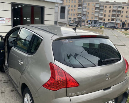 Бежевый Пежо 3008, объемом двигателя 1.56 л и пробегом 118 тыс. км за 10666 $, фото 39 на Automoto.ua