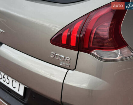 Бежевый Пежо 3008, объемом двигателя 1.6 л и пробегом 122 тыс. км за 10900 $, фото 35 на Automoto.ua