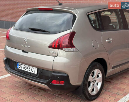 Бежевый Пежо 3008, объемом двигателя 1.6 л и пробегом 122 тыс. км за 10900 $, фото 33 на Automoto.ua