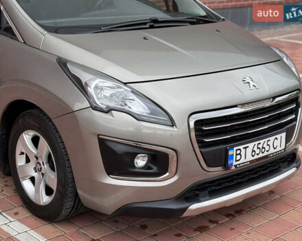 Бежевый Пежо 3008, объемом двигателя 1.6 л и пробегом 122 тыс. км за 10900 $, фото 4 на Automoto.ua