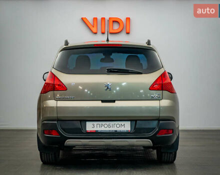 Бежевый Пежо 3008, объемом двигателя 1.6 л и пробегом 144 тыс. км за 10789 $, фото 5 на Automoto.ua