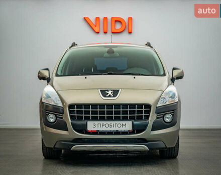Бежевый Пежо 3008, объемом двигателя 1.6 л и пробегом 144 тыс. км за 10789 $, фото 4 на Automoto.ua