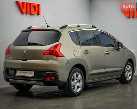 Бежевый Пежо 3008, объемом двигателя 1.6 л и пробегом 144 тыс. км за 10789 $, фото 1 на Automoto.ua