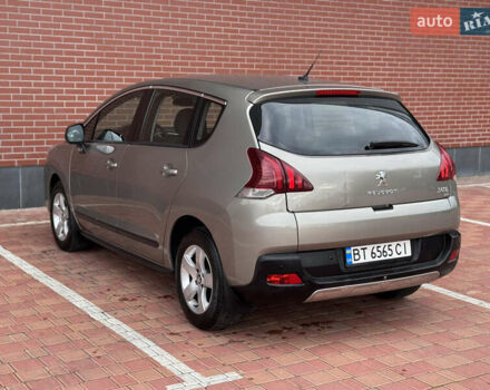 Бежевый Пежо 3008, объемом двигателя 1.6 л и пробегом 122 тыс. км за 10900 $, фото 21 на Automoto.ua