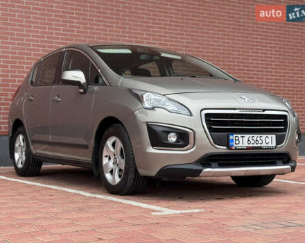 Бежевый Пежо 3008, объемом двигателя 1.6 л и пробегом 122 тыс. км за 10900 $, фото 6 на Automoto.ua