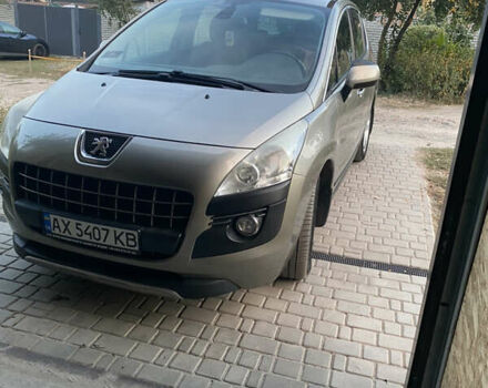 Бежевый Пежо 3008, объемом двигателя 1.56 л и пробегом 118 тыс. км за 10666 $, фото 59 на Automoto.ua