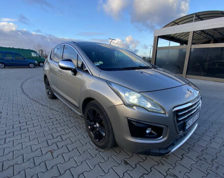 Бежевий Пежо 3008, об'ємом двигуна 1.56 л та пробігом 260 тис. км за 10000 $, фото 2 на Automoto.ua