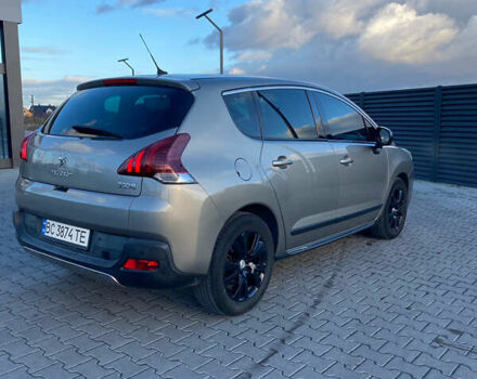 Бежевий Пежо 3008, об'ємом двигуна 1.56 л та пробігом 260 тис. км за 10000 $, фото 1 на Automoto.ua