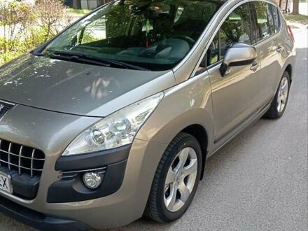 Бежевый Пежо 3008, объемом двигателя 1.6 л и пробегом 220 тыс. км за 7500 $, фото 1 на Automoto.ua