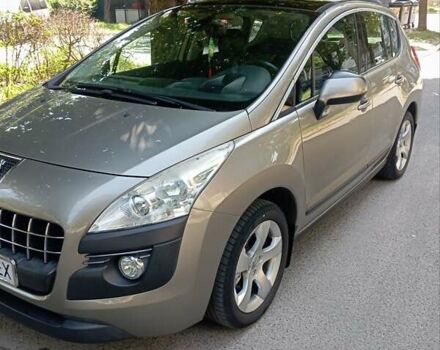Бежевий Пежо 3008, об'ємом двигуна 1.6 л та пробігом 220 тис. км за 7500 $, фото 1 на Automoto.ua