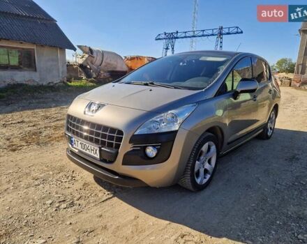 Пежо 3008 2009 в Снятине на Automoto.ua Бежевый Пежо 3008, объемом двигателя 1.6 л и пробегом 271 тыс. км за 7899 $, фото 1 на Automoto.ua