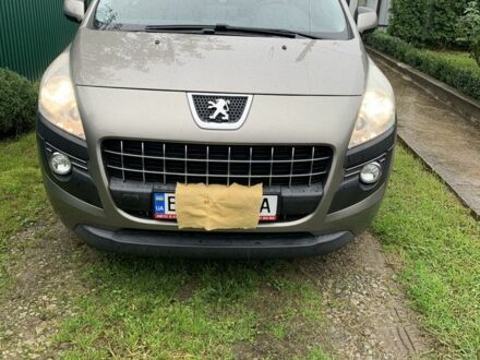 Бежевый Пежо 3008, объемом двигателя 1.6 л и пробегом 309 тыс. км за 6800 $, фото 1 на Automoto.ua