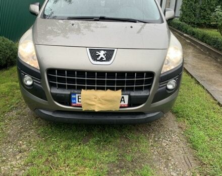 Бежевий Пежо 3008, об'ємом двигуна 1.6 л та пробігом 309 тис. км за 6800 $, фото 1 на Automoto.ua