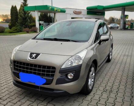 Бежевый Пежо 3008, объемом двигателя 1.6 л и пробегом 185 тыс. км за 7100 $, фото 1 на Automoto.ua