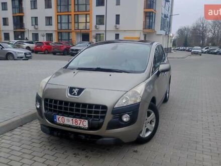 Бежевый Пежо 3008, объемом двигателя 1.6 л и пробегом 257 тыс. км за 8200 $, фото 1 на Automoto.ua