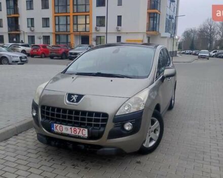 Бежевый Пежо 3008, объемом двигателя 1.6 л и пробегом 257 тыс. км за 8200 $, фото 1 на Automoto.ua