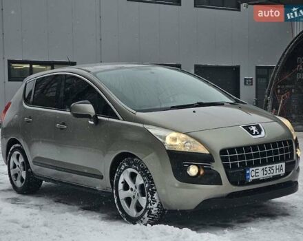 Бежевий Пежо 3008, об'ємом двигуна 1.6 л та пробігом 245 тис. км за 7500 $, фото 1 на Automoto.ua